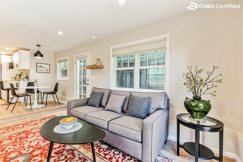 Furnished ADU in Burlingame with Patio