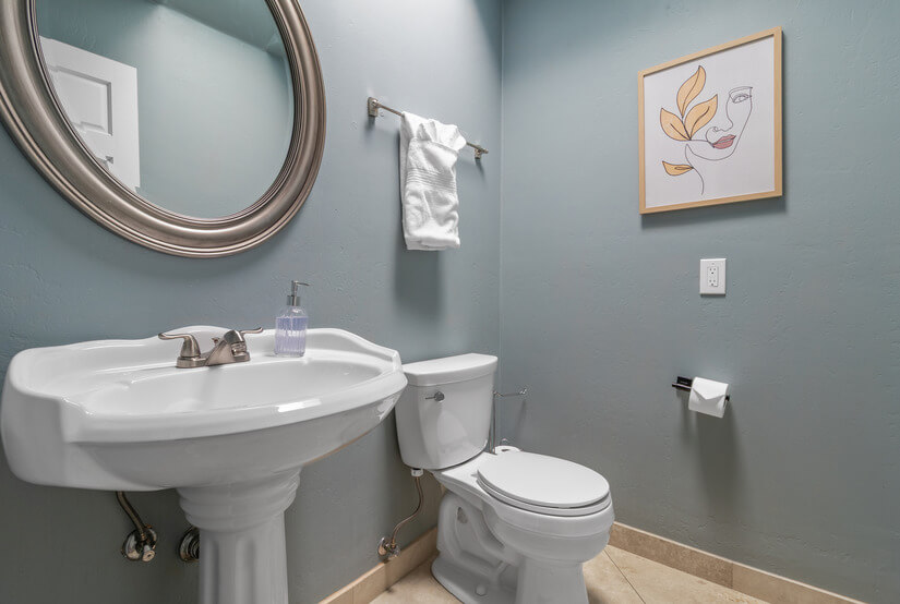 Half Bathroom