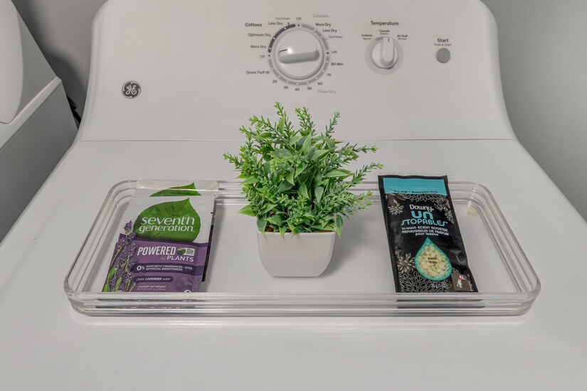 Complimentary Laundry Starter Kit