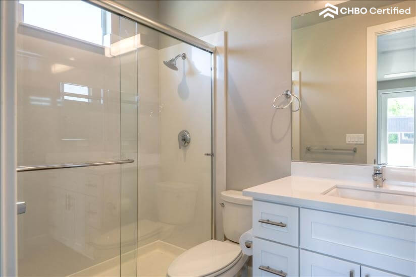 Second Bedroom Ensuite Bathroom