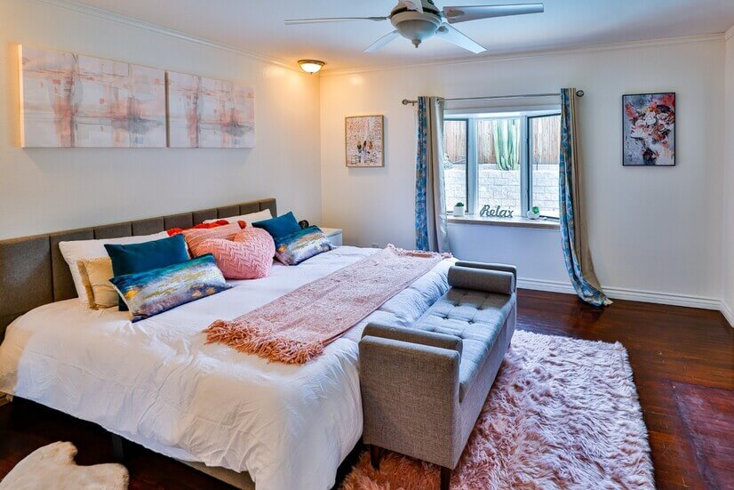 Cozy Master Suite with King Bed