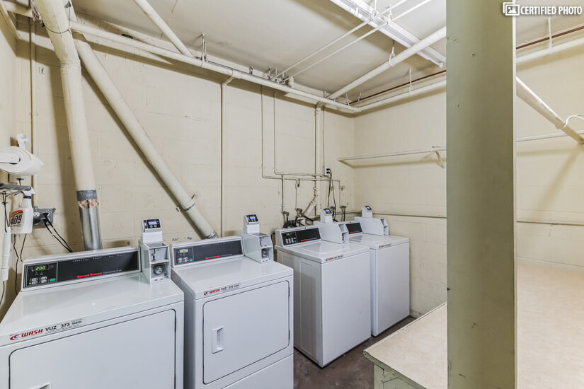 Fast, efficient, well maintained and serviced laundry
