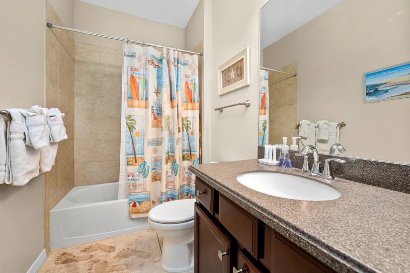 Waterview Golf resort home with pool