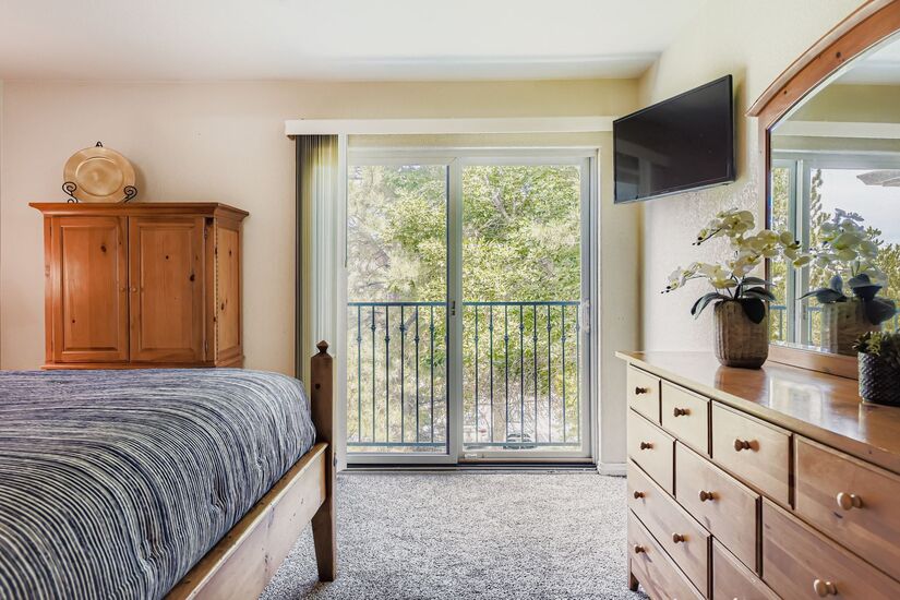 Juliet Balcony off of Primary Bedroom