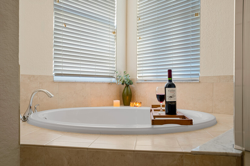 Waterview Golf resort home with pool