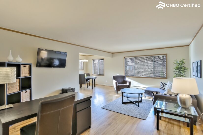 Seattle Furnished 1 Bed Condo