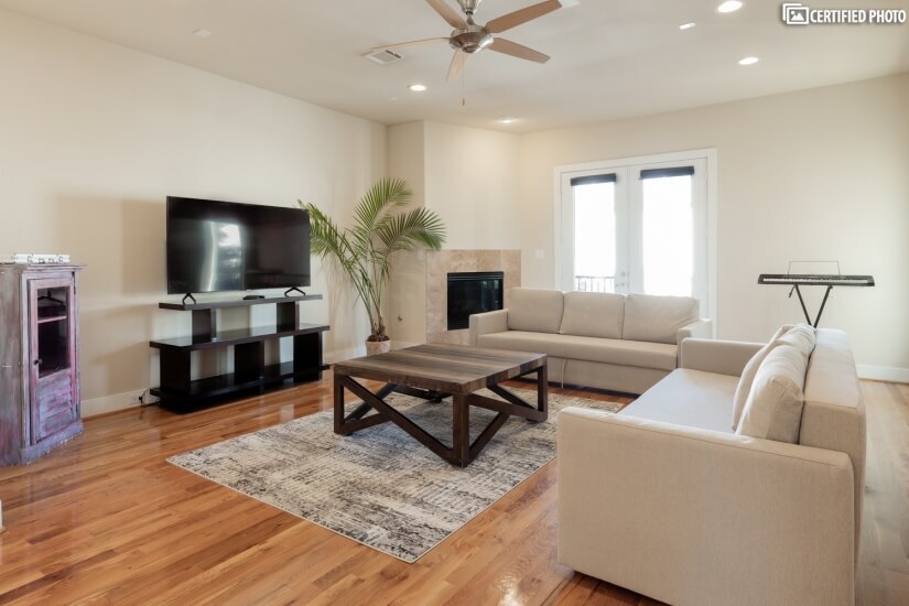 Furnished rental in Houston