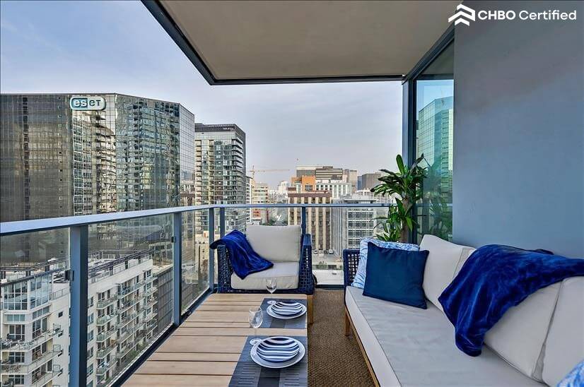 Furnished Condo with Ocean Views