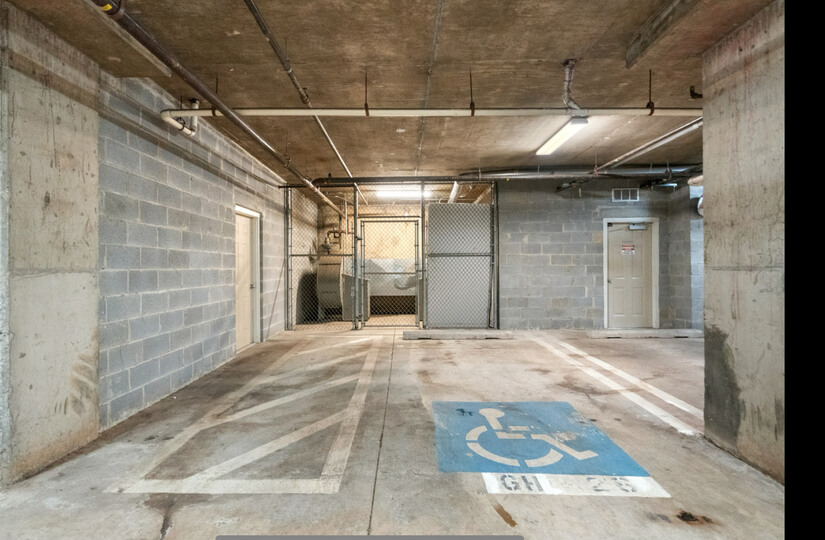 Assigned Garage Parking