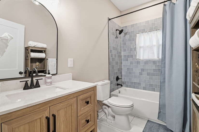 Hallway Bathroom