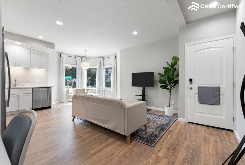 2BR City Nest 13mins Walk to BART