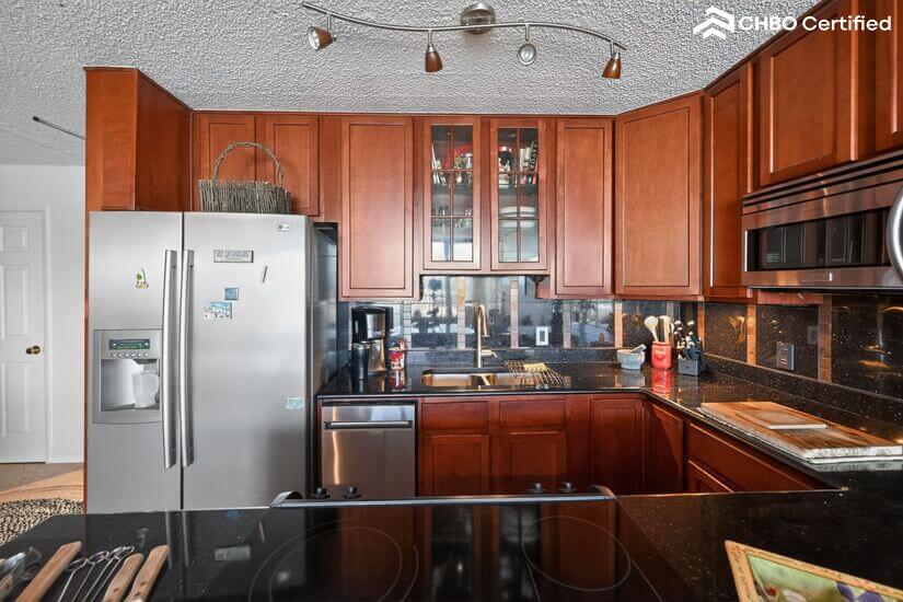 Open space kitchen