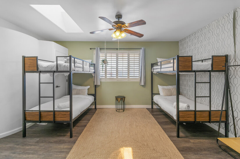 Bedroom 4- 2 Twin Bunk Beds