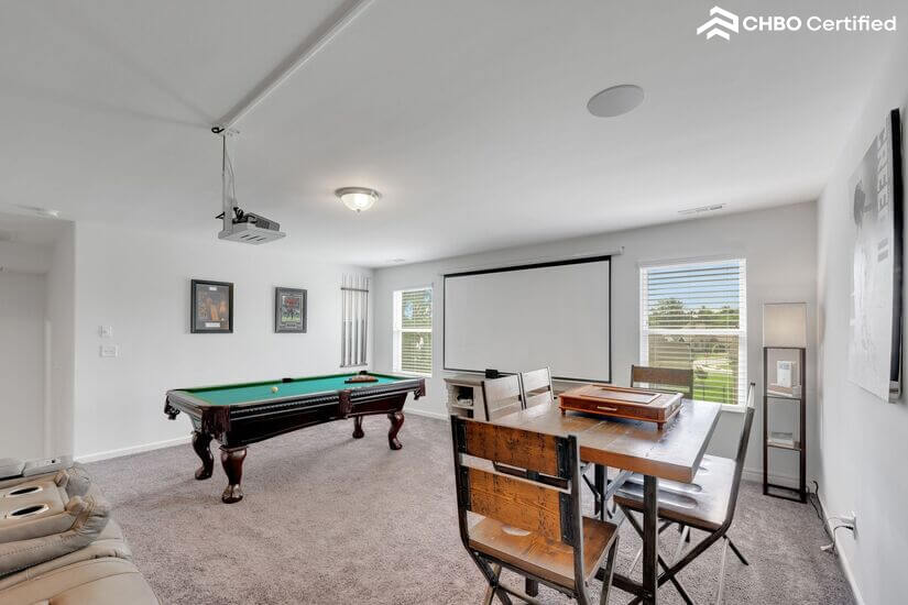 Fully Furnished Home in Gated Community