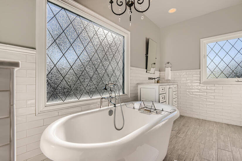 Master Bath Soaking Tub