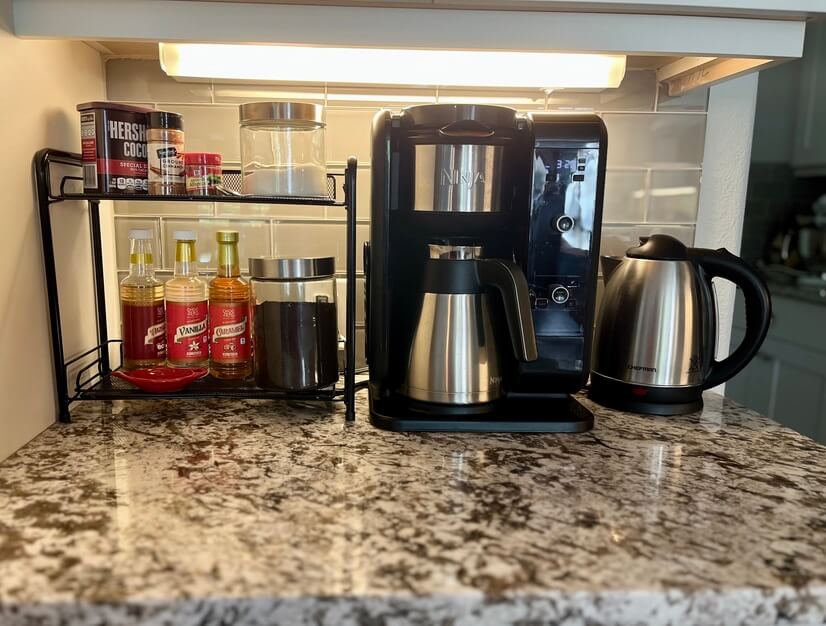 Special coffee and tea bar