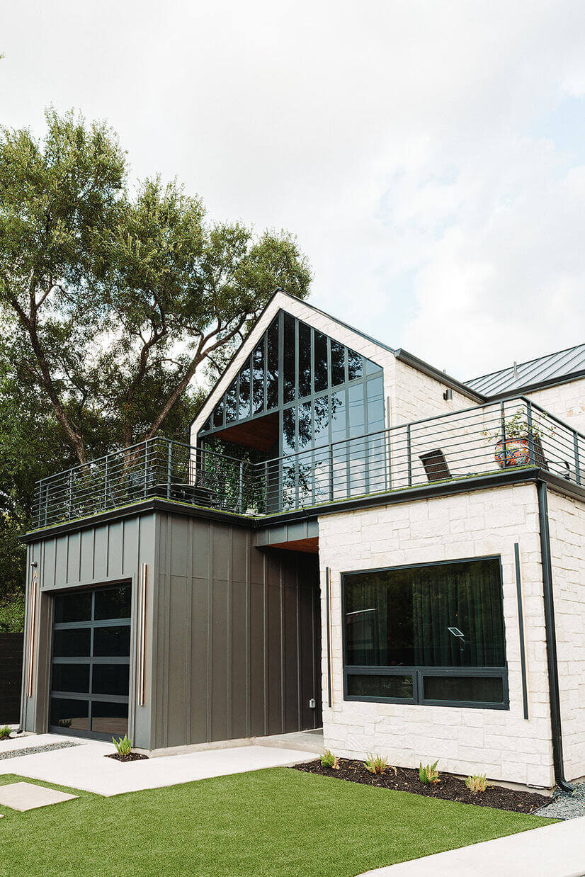 Front of the main house