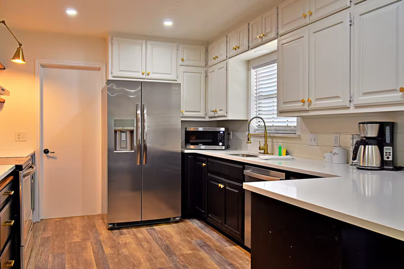 Furnished House at Fredericksburg TX