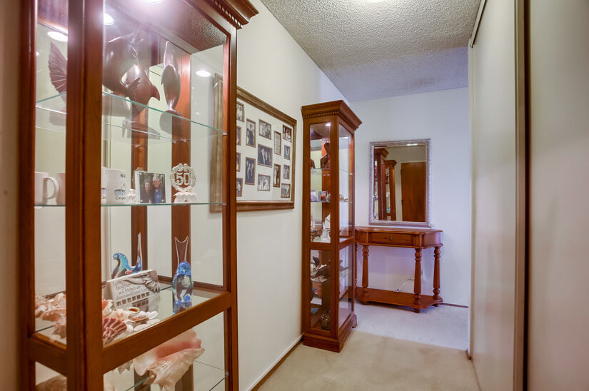 Front hallway inside unit