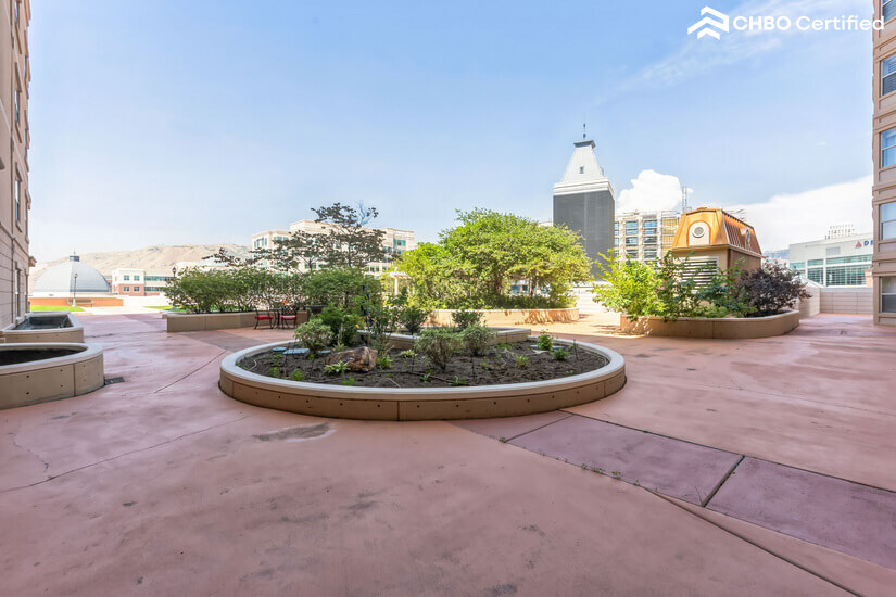 Furnished Downtown Condo with View