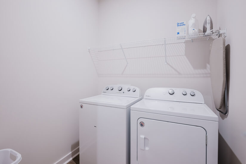 1st floor laundry room