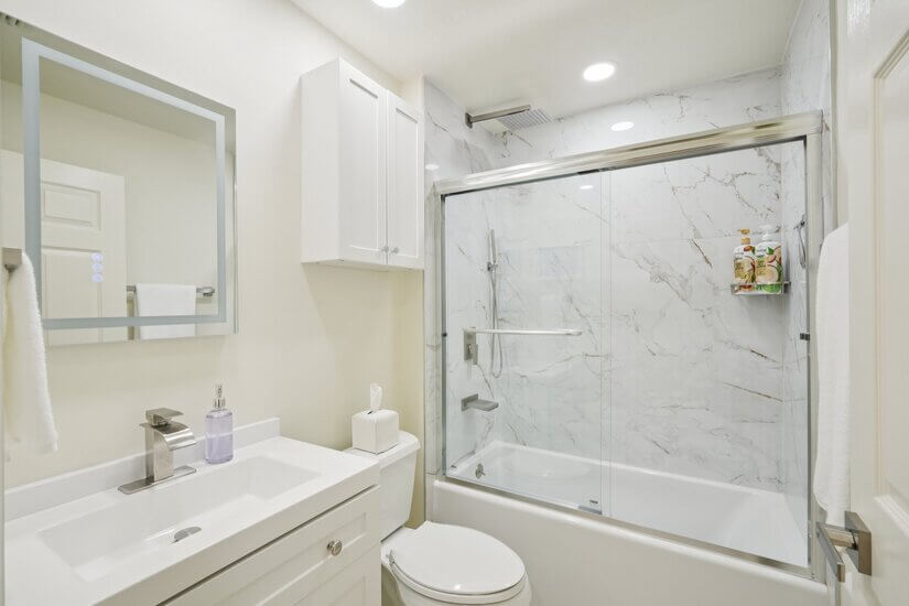 Newly Renovated Furnished Condo