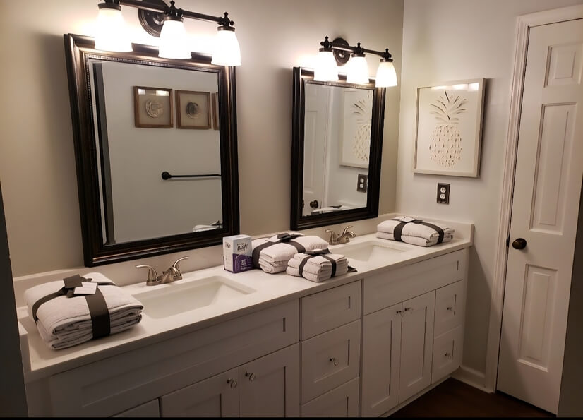 Master Bath Double Vanity