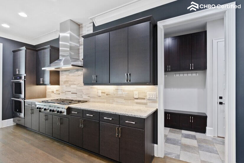 entrance to the mudroom