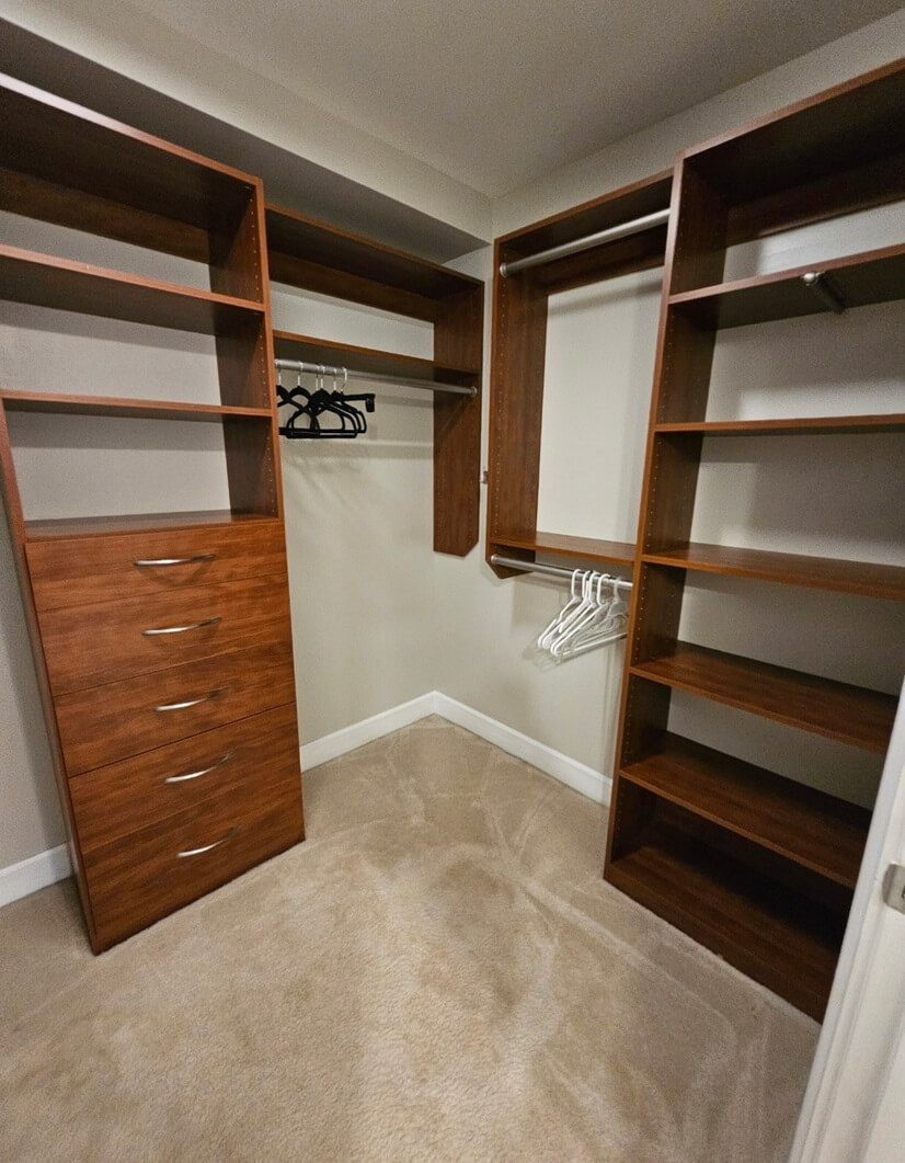 Master Bedroom Custom Closet