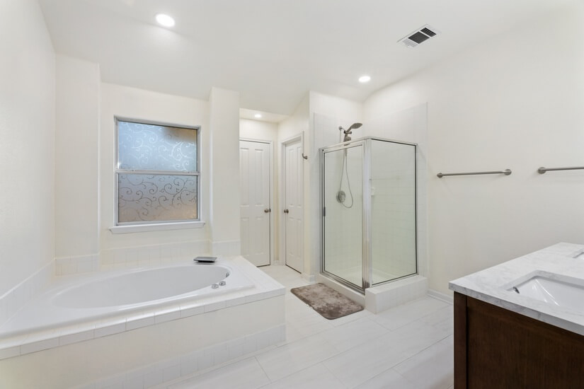 Master Attached Bathroom