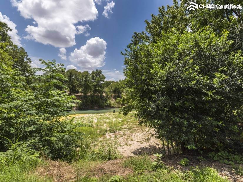 Lower Backyard Looking at River