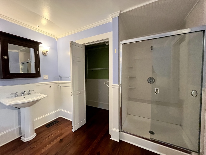 Downstairs Suite Bathroom - Walk-In Shower
