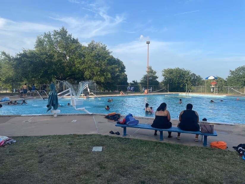 Nearby Swimming Pool