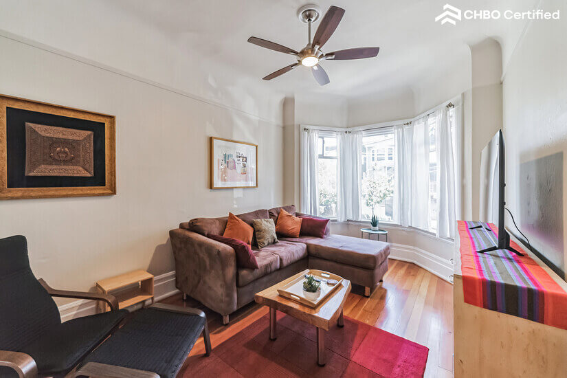 Fully Furnished 2 Bedroom San Francisco