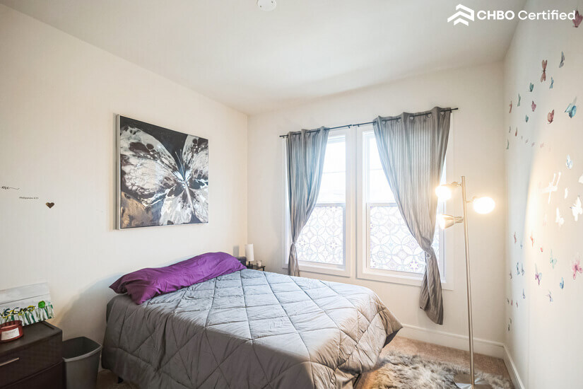 Third Floor Full bedroom