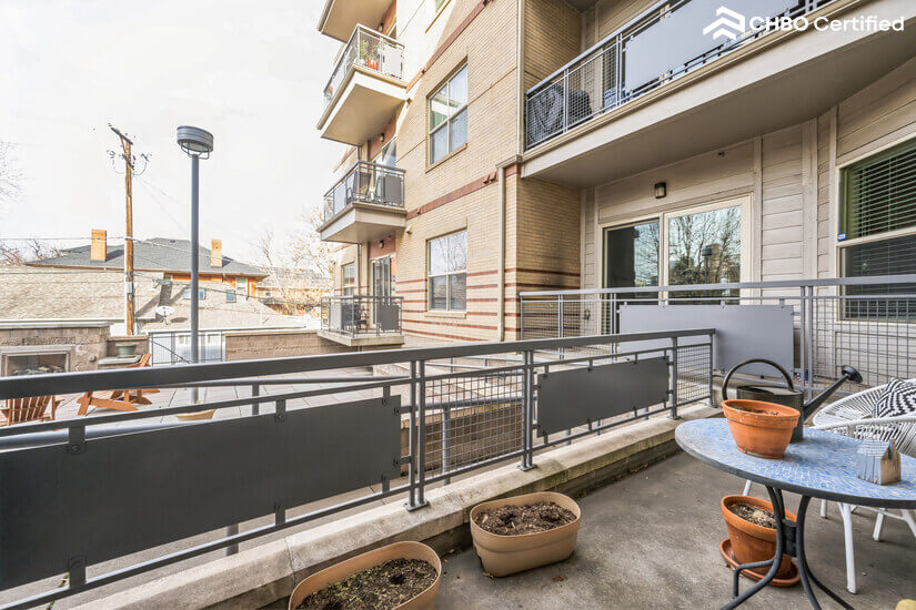 Furnished 1 bd Condo Central Denver