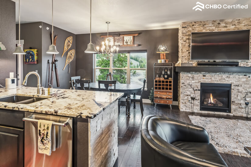 Modern Mountain Retreat