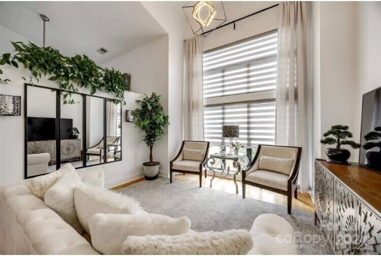 Spacious Living Room