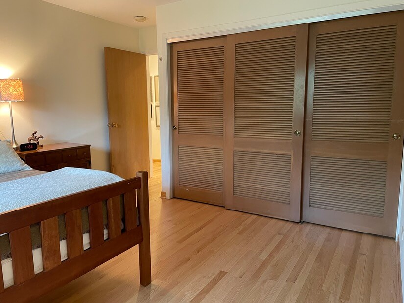Furnished Bedroom and Bath in Evanston