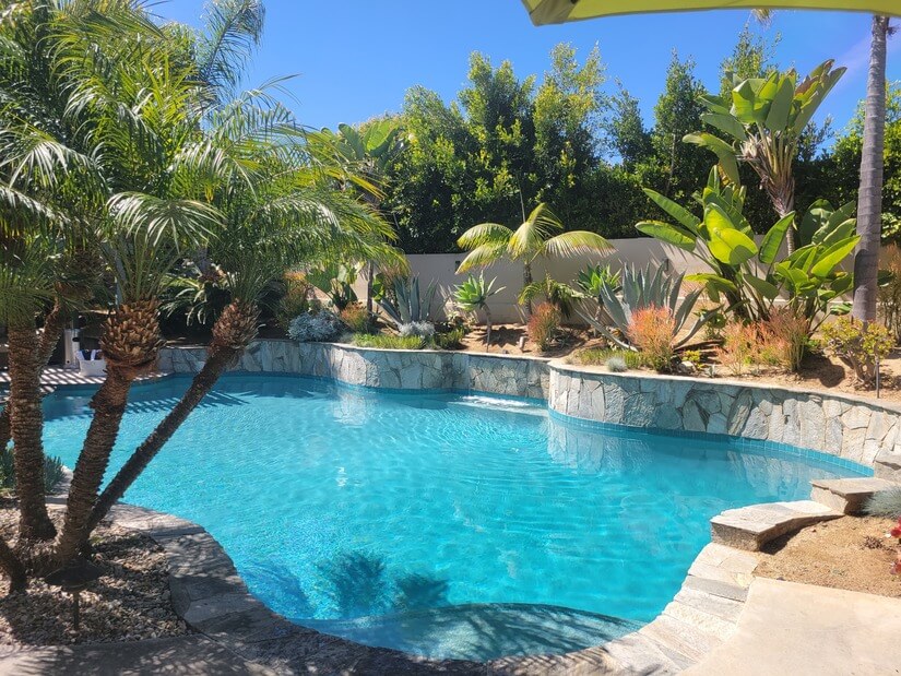 Backyard Pool