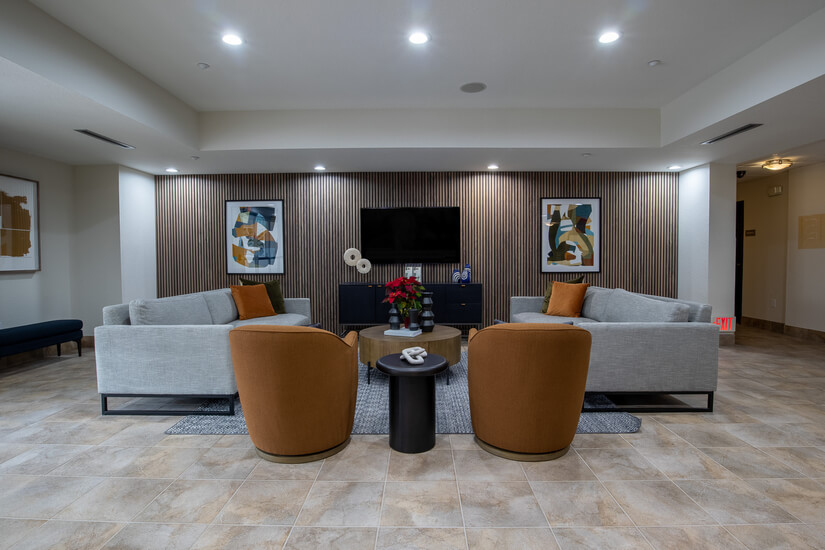 Resident Lounge