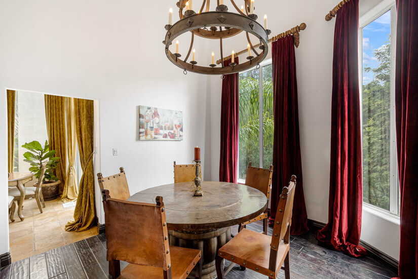 Castle Inspired Luxury in the Hills