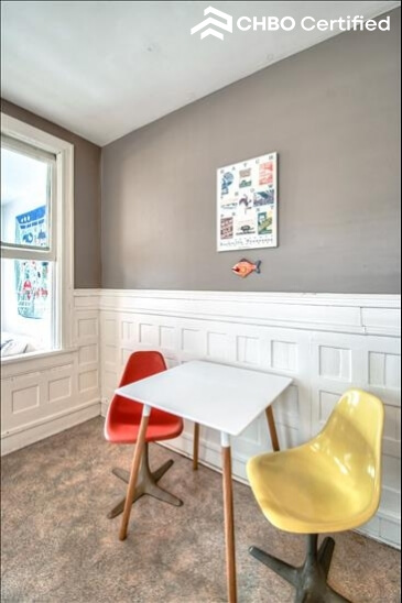 ...with chairs from the 60s