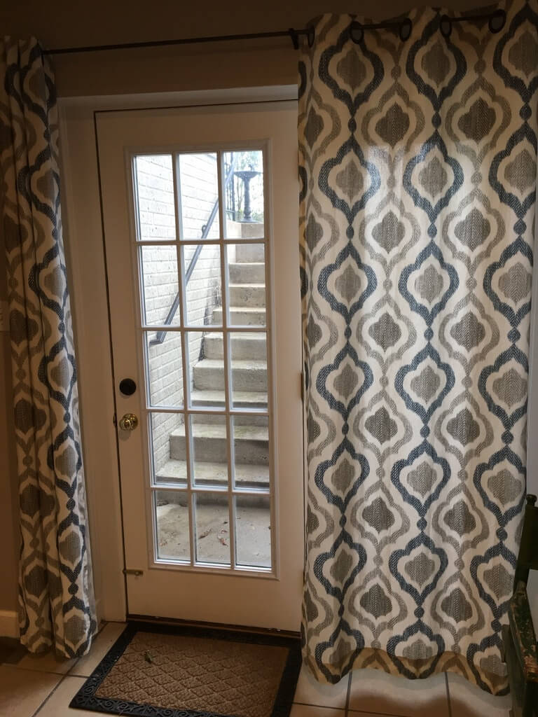 French Door Entryway
