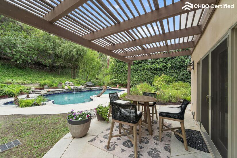 Backyard Patio