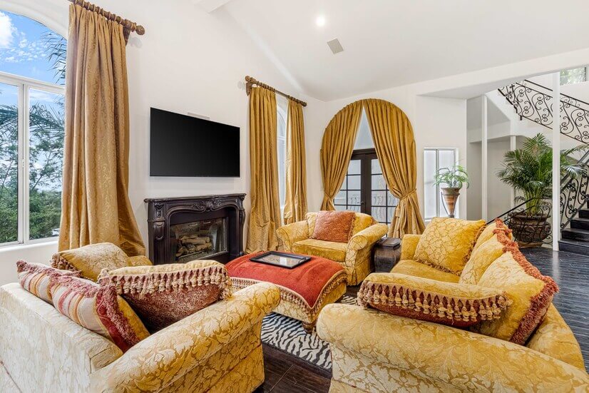 Castle Inspired Luxury in the Hills