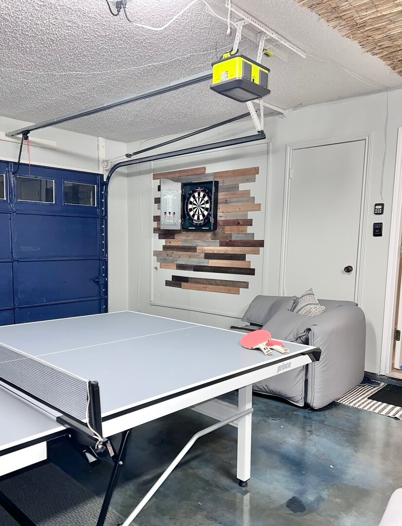 Game area in Austin vacation rental