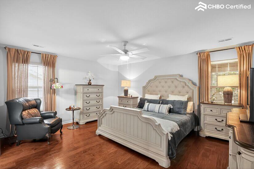 Master Bedroom Spacious