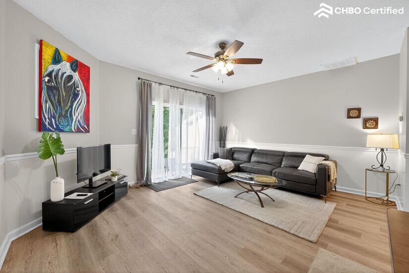 Furnished Cozy Townhouse in Charlotte