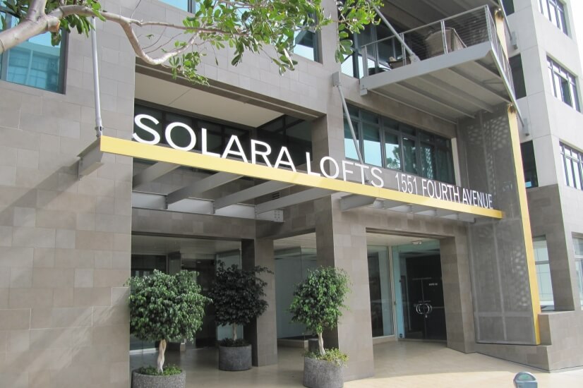 Fourth Ave Building Entrance